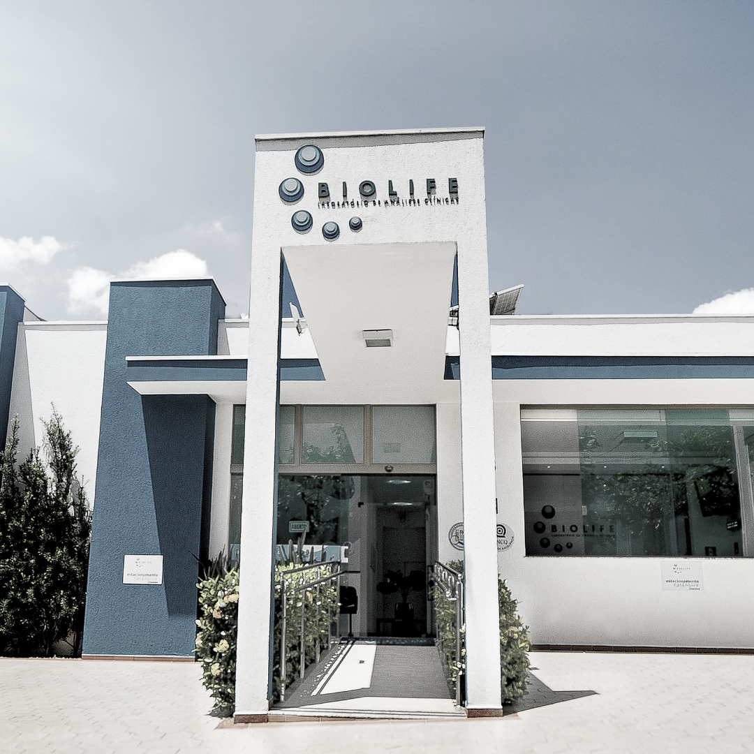 Fachada Biolife Mococa