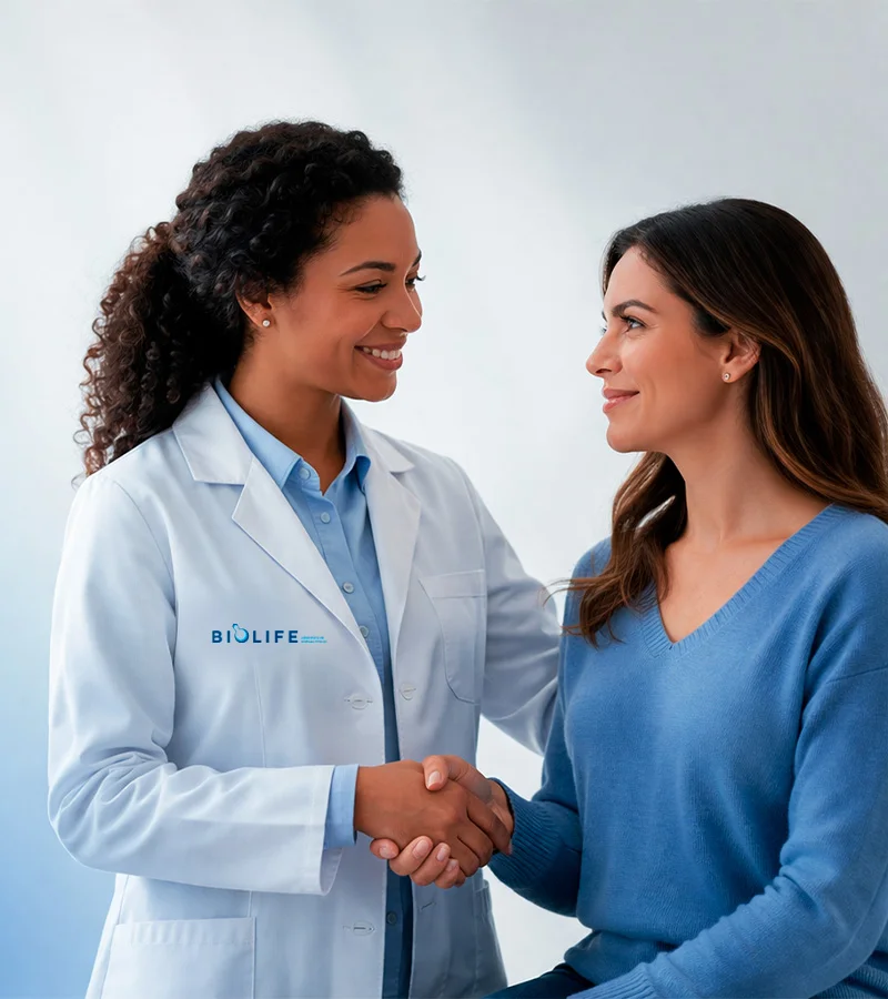 Compromisso com o cliente Biolife